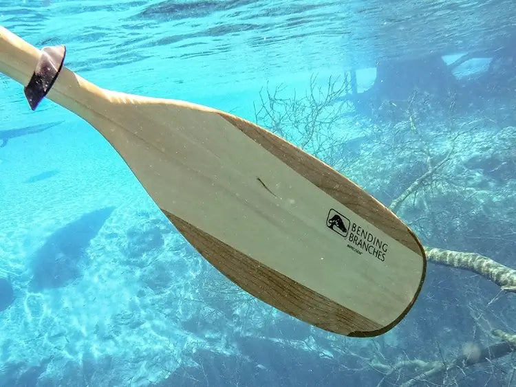 Bending Branches kayak paddle