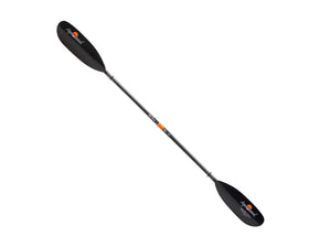 Aqua-Bound carbon kayak paddle in black color