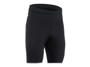 black paddling shorts