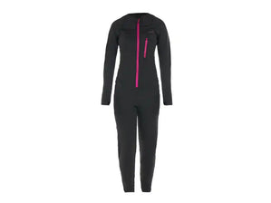 black paddling union suit