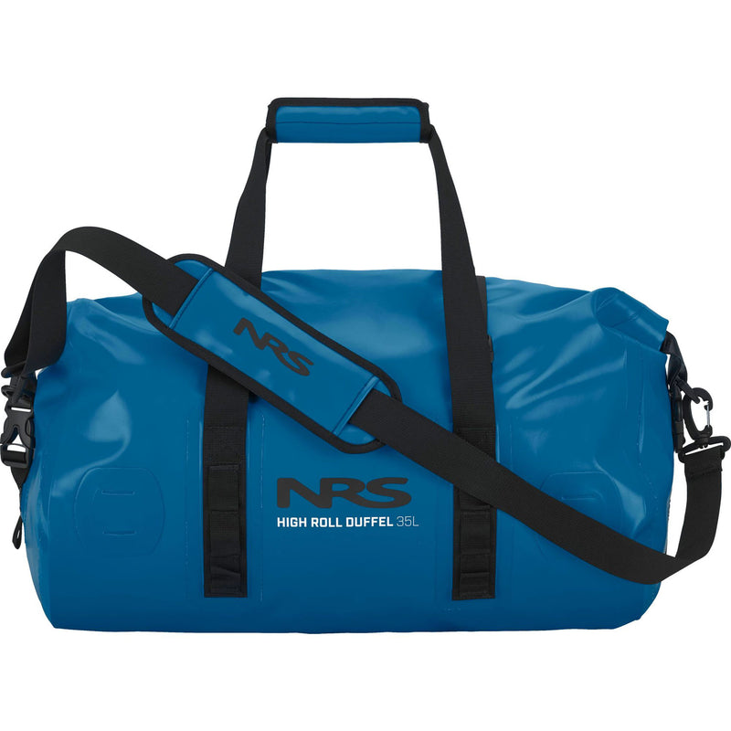 NRS High Roll Duffel Dry Bag Mykonos front view