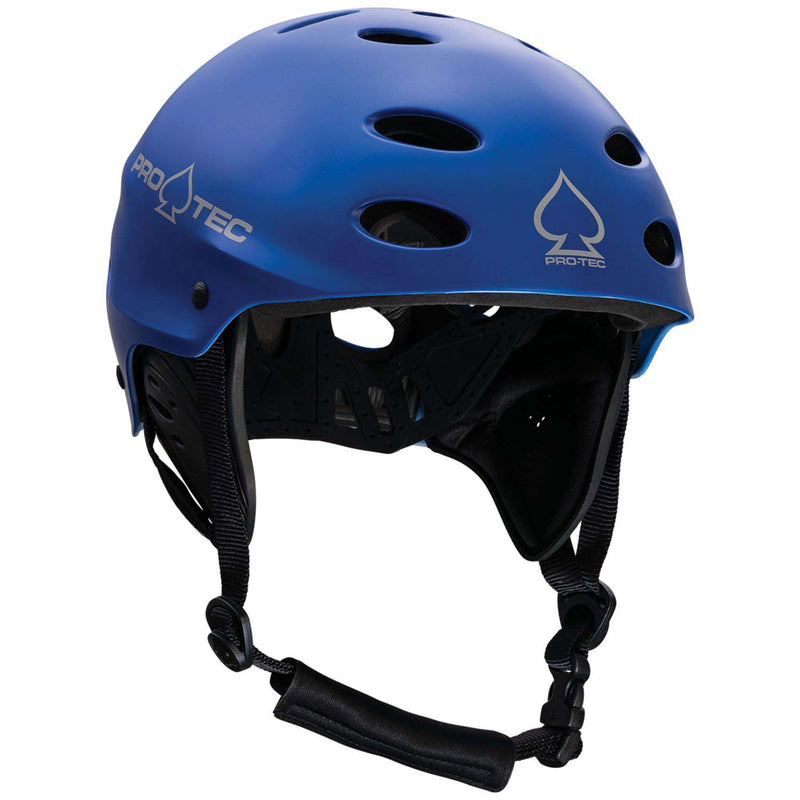 Pro-Tec Ace Wake Water Helmet Metallic Blue front view