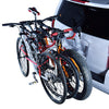 Malone RunWay HM3-OS Bike Hitch Rack loaded with bikes