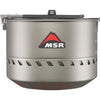 MSR Reactor Stove Pot in 2.5L lid closed