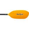 Aqua Bound Shred Fiberglass 4-Piece Whitewater Kayak Paddle blade right view