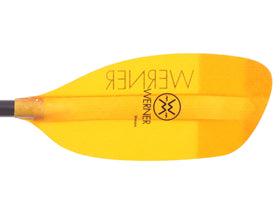 Werner fiberglass paddle blade