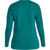 NRS Women's Expedition Weight Long Sleeve Shirt in Glacier back