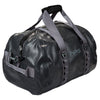 NRS Zippered Expedition DriDuffel Dry Bag in Flint angle