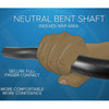 Werner Shuna Carbon Bent Shaft Kayak Paddle bent shaft grip