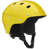 NRS Chaos Side-Cut Kayak Helmet in Yellow angle