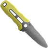 NRS Pilot Knife in Safety Yellow right