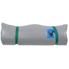 Super Paco Inflatable Mattress Sleeping Pad in Gray rolled