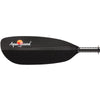 Aqua-Bound Tango Carbon Straight Shaft 2-Piece Kayak Paddle blade