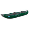 AIRE Outfitter II Inflatable Kayak in Green angle