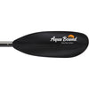 Aqua-Bound Sting Ray Carbon Posi-Lok 4-Piece Kayak Paddle right face blade