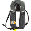 Hobie Inflatable Lifejacket (PFD) in Green front