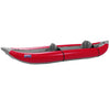 AIRE Outfitter II Inflatable Kayak in Red angle