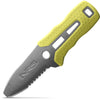 NRS Co-Pilot Knife in Safety Yellow left