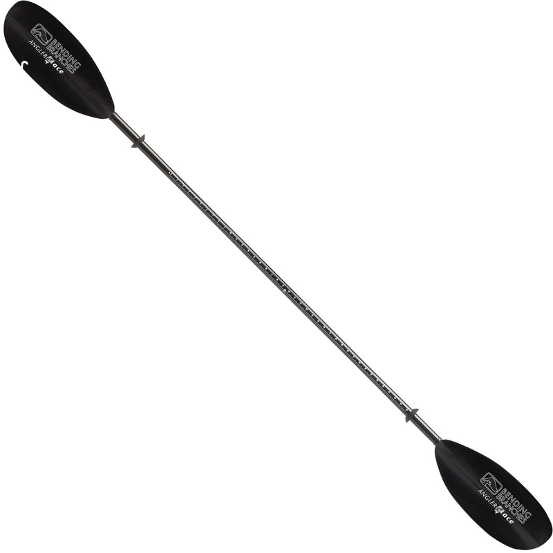 Bending Branches Angler Ace Straight Shaft 2-Piece Kayak Paddle in Black angle