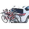 Malone Hanger BC3-OS Bike Trunk Rack with bikes loaded