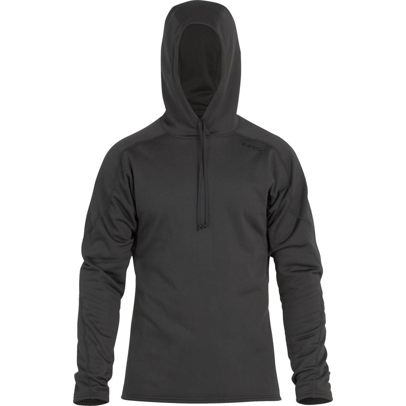 NRS Men's Expedition Weight Hoodie in Graphite front