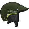 WRSI Current Pro Kayak Helmet in Olive side