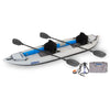 Sea Eagle FastTrack 385FT Inflatable Kayak Pro Tandem Package