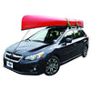 Malone BigFoot Pro Canoe Roof Rack - MPG112MD with canoe loaded