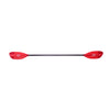 Werner Pack-Tour M Fiberglass Pack Raft Paddle in Red full