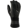 NRS Tactical Gloves in Black back