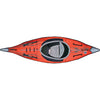 Advanced Elements AdvancedFrame Inflatable Kayak in Red/Gray top