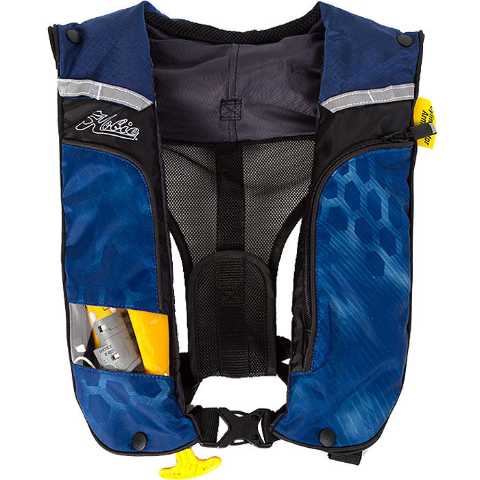 Hobie Inflatable Lifejacket (PFD) in Blue front