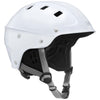 NRS Chaos Side-Cut Kayak Helmet in White angle