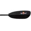 Aqua Bound Tango Carbon Straight Shaft 4-Piece Kayak Paddle blade face