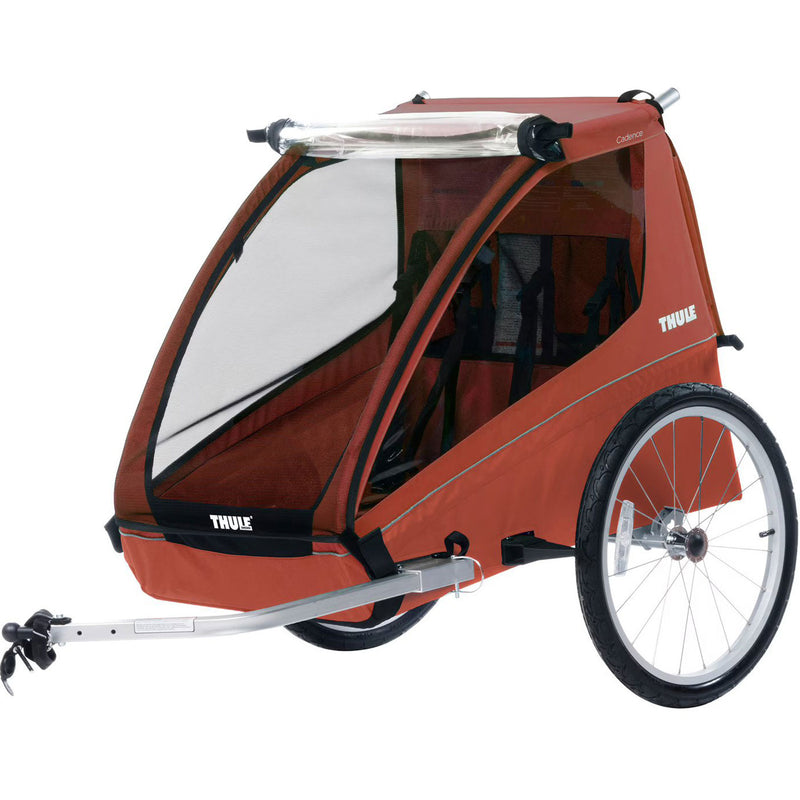 Thule Cadence Bicycle Trailer in Hot Sauce