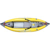 Advanced Elements StraitEdge Inflatable Kayak in Yellow/Gray top