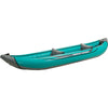 AIRE Tributary Tomcat Tandem Inflatable Kayak in Teal angle
