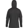 NRS Men's Expedition Weight Hoodie in Graphite back