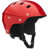 NRS Chaos Side-Cut Kayak Helmet in Red angle