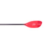 Werner Pack-Tour M Fiberglass Pack Raft Paddle in Red blade