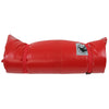 Super Paco Inflatable Mattress Sleeping Pad in Red rolled