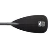 Bending Branches Black Pearl ST Carbon Straight Shaft Canoe Paddle blade face