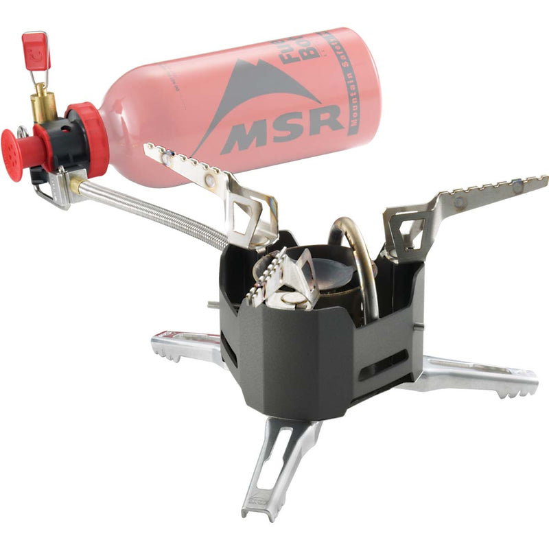 MSR XGK EX Camping Stove with fuel
