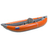 AIRE Outfitter I Inflatable Kayak in Orange angle