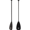Bending Branches Black Pearl II Carbon Bent Shaft 1-Piece Canoe Paddle pair