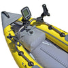 Advanced Elements Inflatable Kayak Accessory Frame System mounted on a kayak