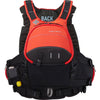 Astral GreenJacket Rescue Lifejacket (PFD) in Fire Orange front