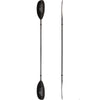 Bending Branches Angler Pro Carbon Straight Shaft 2-Piece Kayak Paddle in Black full profile