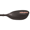 Werner Tybee Carbon-Reinforced Kayak Paddle blade