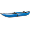 AIRE Outfitter II Inflatable Kayak in Blue angle